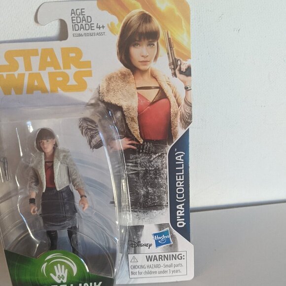 NWT Qi'Ra Corellia Action Figure Star Wars Solo Force Link 2.0 Disney Hasbro NEW - Picture 3 of 7